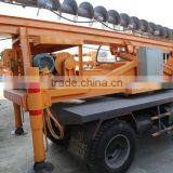 Four Wheels Pile Driver/piling Machine Pile Hammer Piledriver Pile Rig thumbnail-3