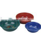 Round Plastic Basin Plastic Water Basin for House/garden thumbnail-1