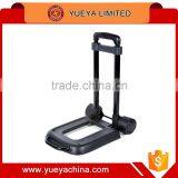 Folding Shopping Trolley Mini Push Hand Travel Luggage Cart Portable Foldable thumbnail-1