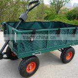 Folding Metal Wagon Beach Hand Cart thumbnail-4