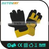 Cow Split Leather Working Gloves thumbnail-1