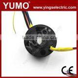 SR1254-6 6wires OD 54mm Bore Size 12mm Through Bore Slip Ring thumbnail-2
