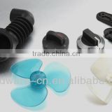 various nonstandard plastic parts