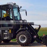 Articulated 1.5Ton ZL15 Mini Wheel Loaders Weifang Loaders thumbnail-2