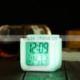 Hot Selling Led Color Changing Alarm Clock Digital Alarm Clock Promotional Gift Alarm Clock thumbnail-3