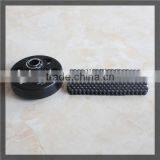 Racing Clutch #219 20T 3/4" Bore Mini Bike Go Kart Racing Part With #219 Chain thumbnail-2