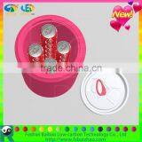 Home Use Portable Car Fridge/ Car Fridge Freezer/Plastic Ice Cooler Box thumbnail-1