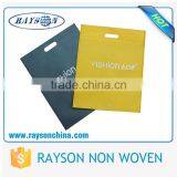 Thermocompression Printing Plain Top Handle Non Woven D Die Cut Bag thumbnail-6