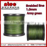 100M-2000M Army Green 6-300LB 100%PE Braid Fishing Line thumbnail-3
