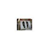 White Plastic Disposable Car Foot Floor Mats for Car thumbnail-3