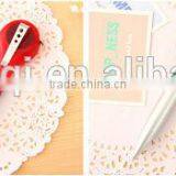 Multi-functional Tapeline Ball Pen With Metal Clip thumbnail-2