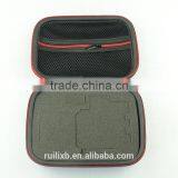 Waterproof Custom High Elastic Fabric Shinning Small EVA Hard Shell Camera Case thumbnail-3