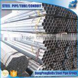 Hot Dipped Galvanized A53 Type F GSM200 Welded DN40 Steel Pipe thumbnail-1