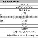 Safety Set Kerosene Heater WKH4400 thumbnail-2