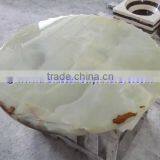 Best Quality GREEN ONYX TABLE TOPS COLLECTION thumbnail-5