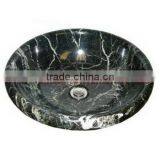 NATURAL BLACK ZEBRA SINKS thumbnail-1