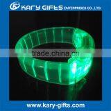 Disco Party Supply Colored Light Glowing Bracelets thumbnail-1
