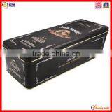 Factory Custom Print Rectangle Wine Tin Box thumbnail-1