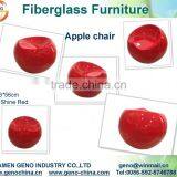 Apple Stool Modern Chair Furniture thumbnail-3