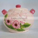 Hot Sell Ceramic Round Teapot thumbnail-1