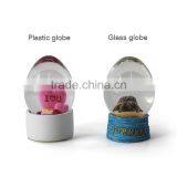 Plastic Material Love Water Globe thumbnail-6