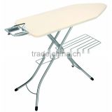 Mesh folding iron table iron table with cloths rack