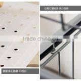 3 Tier Kitchen Storage Supply Storage Trolley Cart thumbnail-6