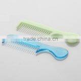 Wholesale Plastic Fashion Factory Direct Sell Wide Tooth Hair Comb 22*4.5cm thumbnail-3