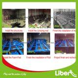 CE Approved Kids Best Indoor Trampoline Park for Sale thumbnail-5