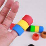 Hot Selling Rainbow Silicone Bike Handle Bar Gripper thumbnail-4