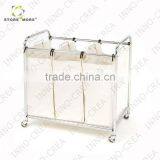 3-Bag Laundry Sorter thumbnail-2