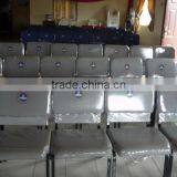 Stackable High Quality Metal Padded Church Chair With Commercial Type General Use thumbnail-6