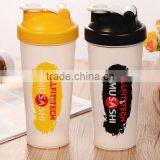 New Model Plastic Sports Bottle Shaker Bottle thumbnail-5