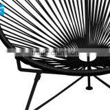 Outdoor Synthetic Rattan Peacock Chair Furniture thumbnail-4