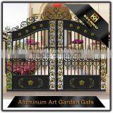Home&Garden Decoration Powder Coated Cast Aluminum Exterior Villa Door thumbnail-6