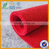 High-quality Polyester Felt Carpet Needle-punched Red Felt thumbnail-1