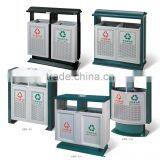Metal Public Dustbin for Hotel Garden Park Hospital Airport School thumbnail-4