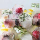 Factory Supply High Quality Silicone Ice Cube Tray Maker thumbnail-2