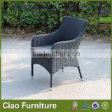 Outdoor Rattan Armchair Modern Furniture thumbnail-1