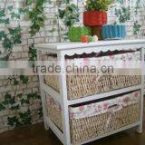 Hot Sale Modern Style White Wooden Cabinet With 2 Drawer thumbnail-6