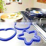 Heart & Star Shape 100% Food Grade Silicone Egg Fired Mold thumbnail-1