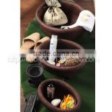 BASKET/Woven Rattan Basket/DECORATIVE BASKET(DAYSPA) DS-WZ81004 thumbnail-1