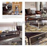 Living Room Furniture / 2015 New Design Coffee Leather Cabinet Kitchen F108 thumbnail-5