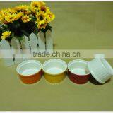 Daily Use Round Porcelain Ceramic Bakeware Bowl thumbnail-2