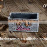 Factory Wholesale Cement Decorative Garden Plant Pots Indoor thumbnail-3