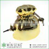 Coins for Sale Antique Gold Ceramic Bag Shaped Piggy Bank for Decoration thumbnail-3