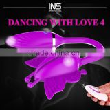 INS Dancing with Love 4 New sex love remote control double vibrating eggs for woman