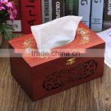 Wholesale Wooden Tissue Box thumbnail-4