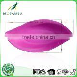 Ecological Diswasher Safe Burst Sells Bamboo Fiber Plate thumbnail-4