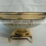 Gold Plated Brass Antique Glass Mosiac for Decoration thumbnail-1